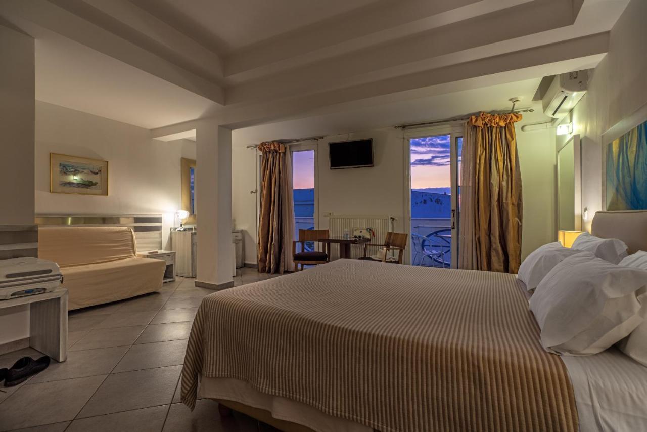 Hotel Lido Thassos Exteriör bild