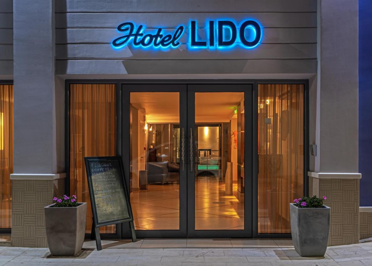 Hotel Lido Thassos Exteriör bild