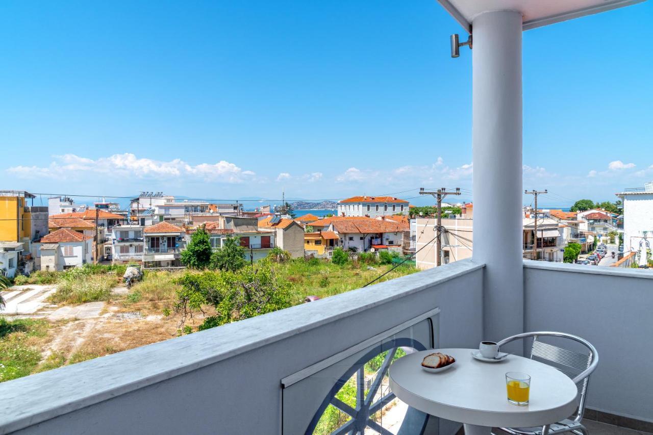 Hotel Lido Thassos Exteriör bild
