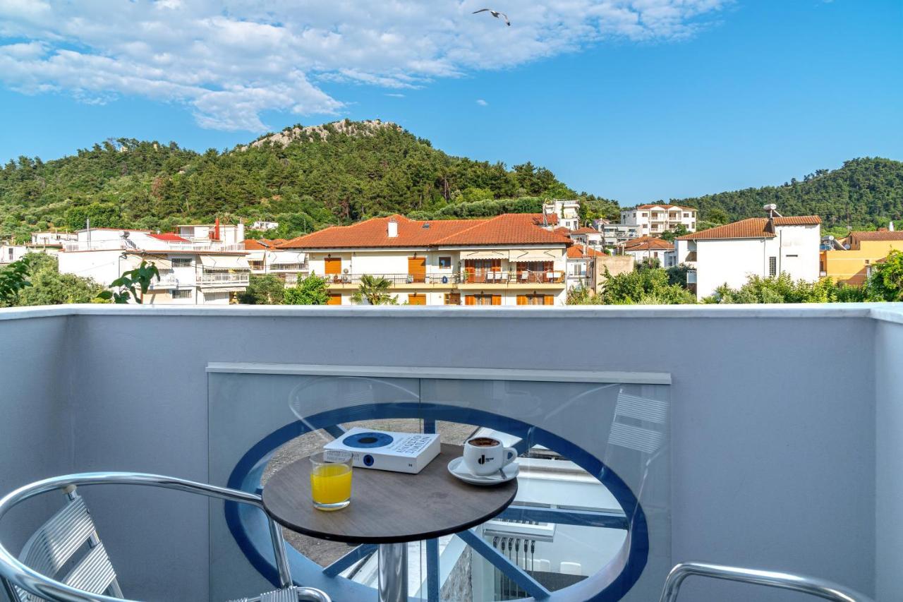Hotel Lido Thassos Exteriör bild