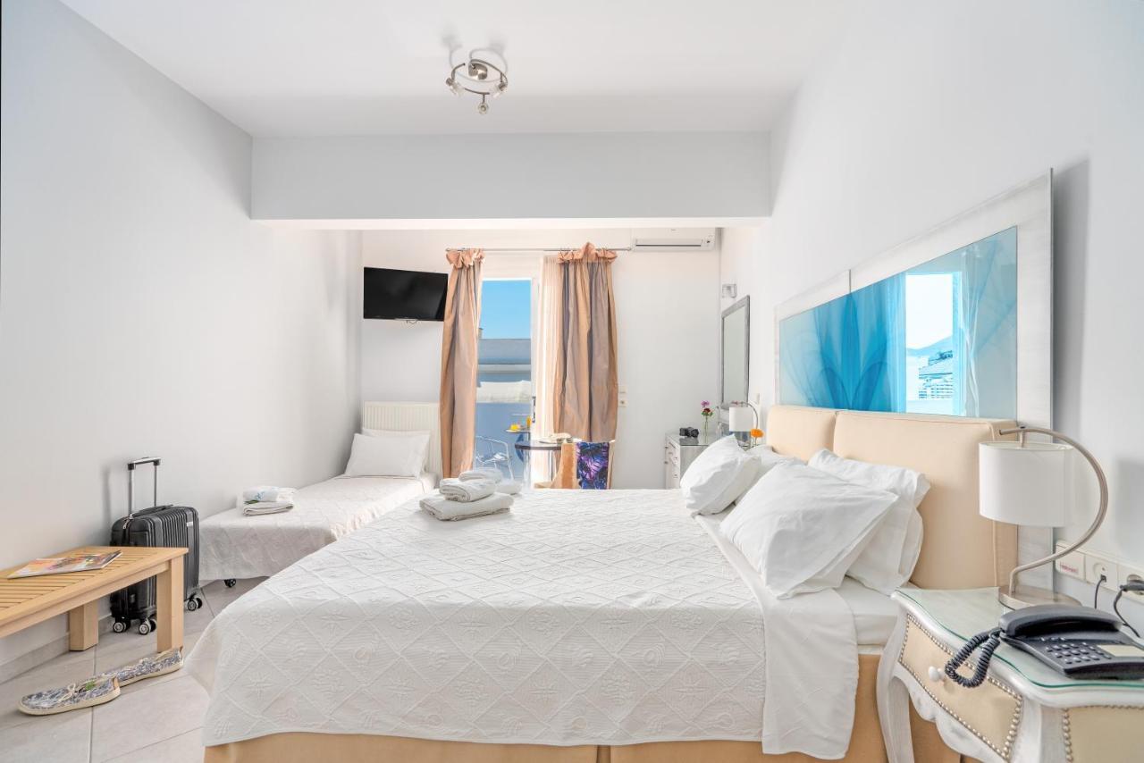 Hotel Lido Thassos Exteriör bild