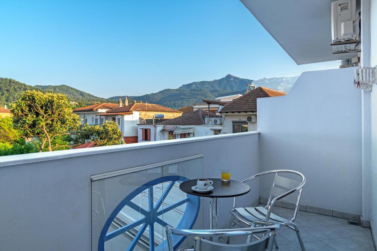 Hotel Lido Thassos Exteriör bild