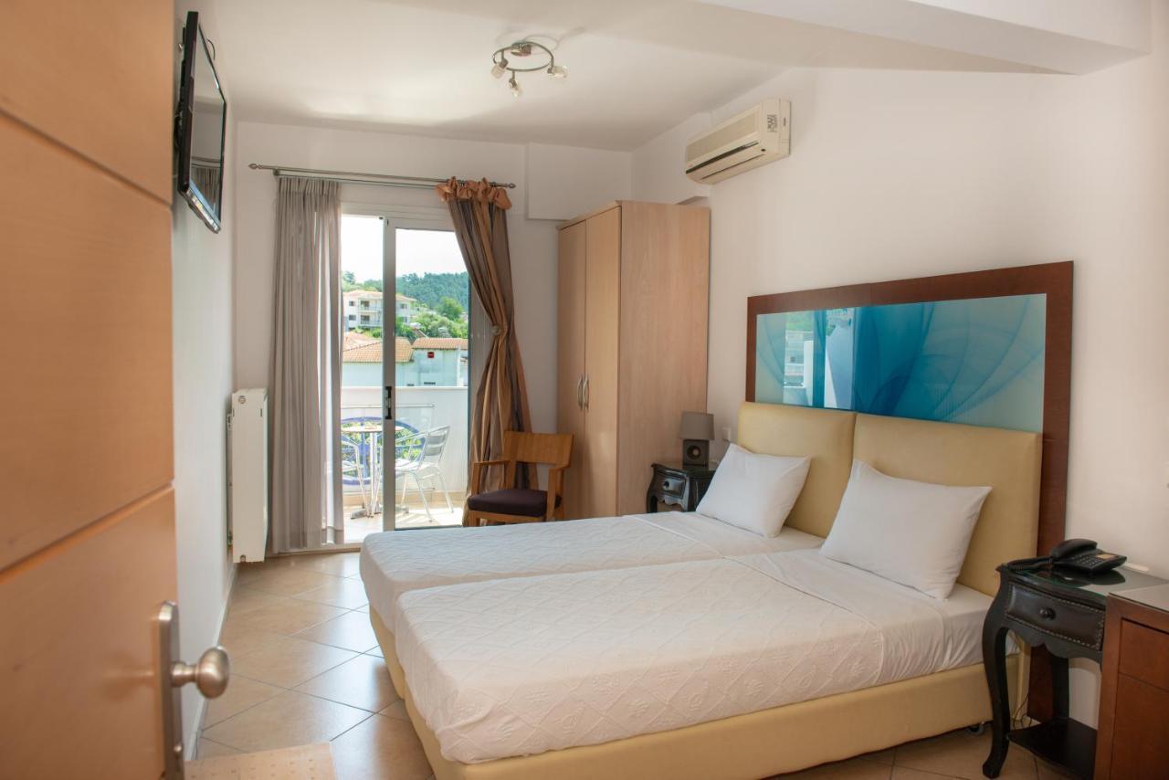 Hotel Lido Thassos Exteriör bild